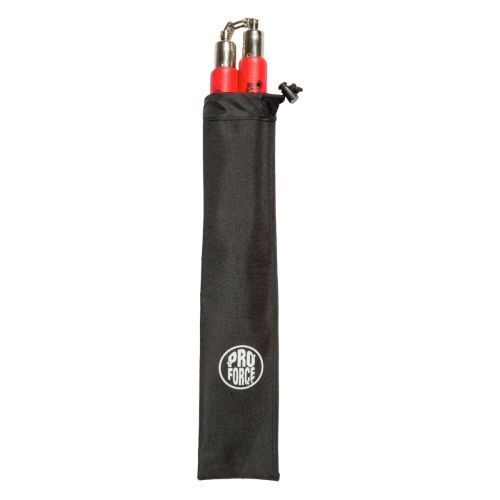 ProForce® Nunchaku Nunchucks Vinyl Case w/Pullstring Black 15