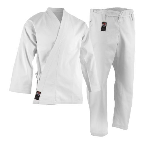 ProForce® “Extra Heavy Weight” Duck Canvas Karate Uniform (Traditional Drawstring) 12 oz. 100% Cotton