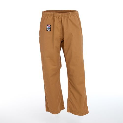 ProForce Sport® 8oz. Combat Pants II Coffee w/ Side Pockets + Back Pocket