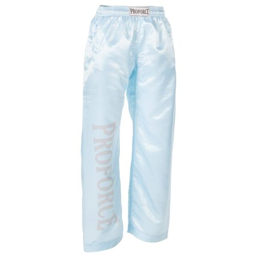 ProForce Sport® Satin Demo Pants Light Blue w/ Side Pockets