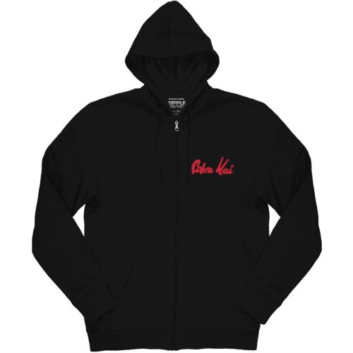 Cobra Kai&trade; Unisex Full-Zip Hooded Sweatshirt "No Mercy" Edition