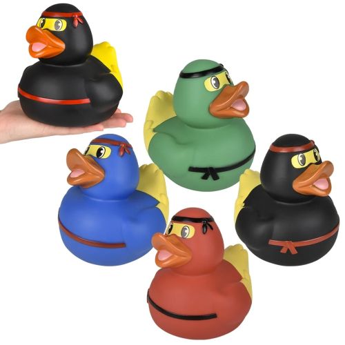 ProForce® Big Ninja Rubber Ducky 6“ – Assorted Colors (Sold Individually)