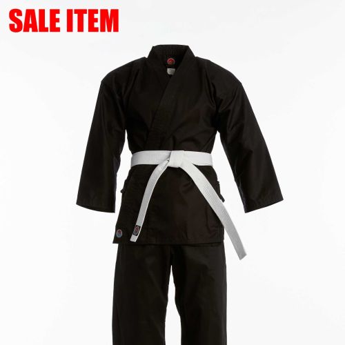 ProForce® Gladiator 7.5 oz. Karate Uniform (Elastic Drawstring  w/Belt) 65% Polyester / 35% Cotton Blend