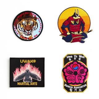 Customize your gear, patches, ..