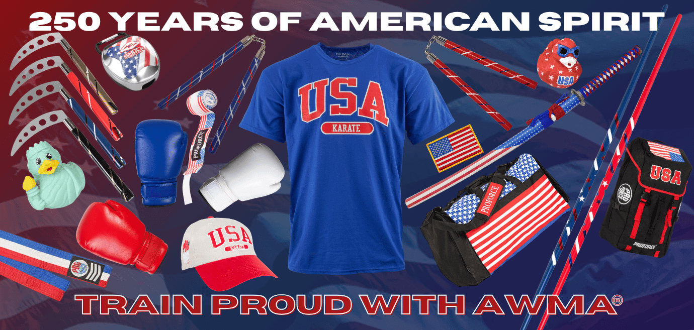 Celebrate America with Multiple Products From AWMA