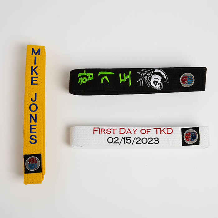 Custom Belt Embroidery desktop